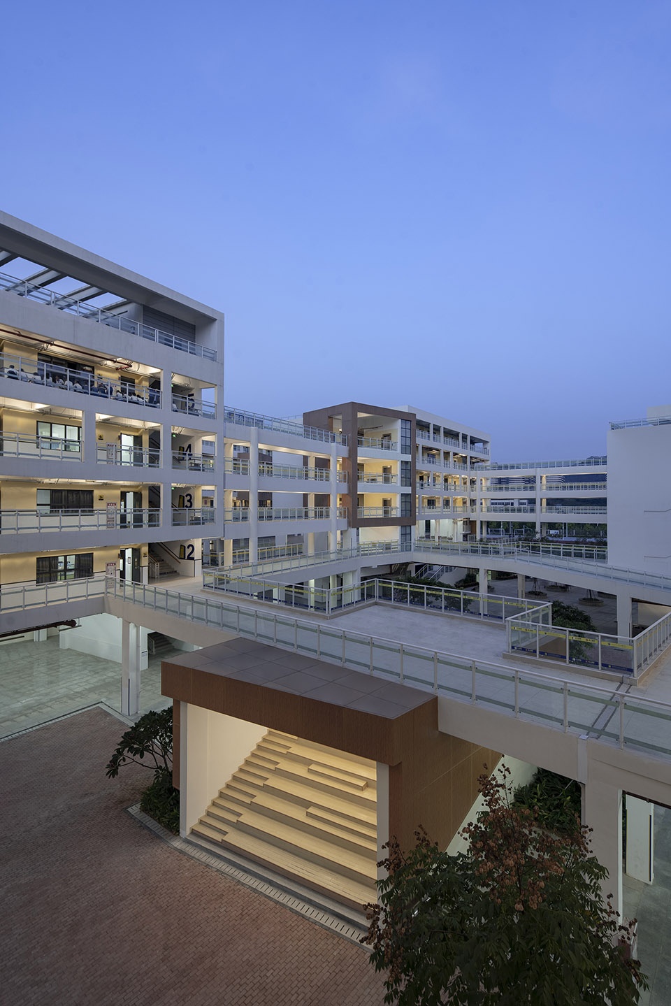 fenghuang school in guangming new district of shenzhen china by zz studio