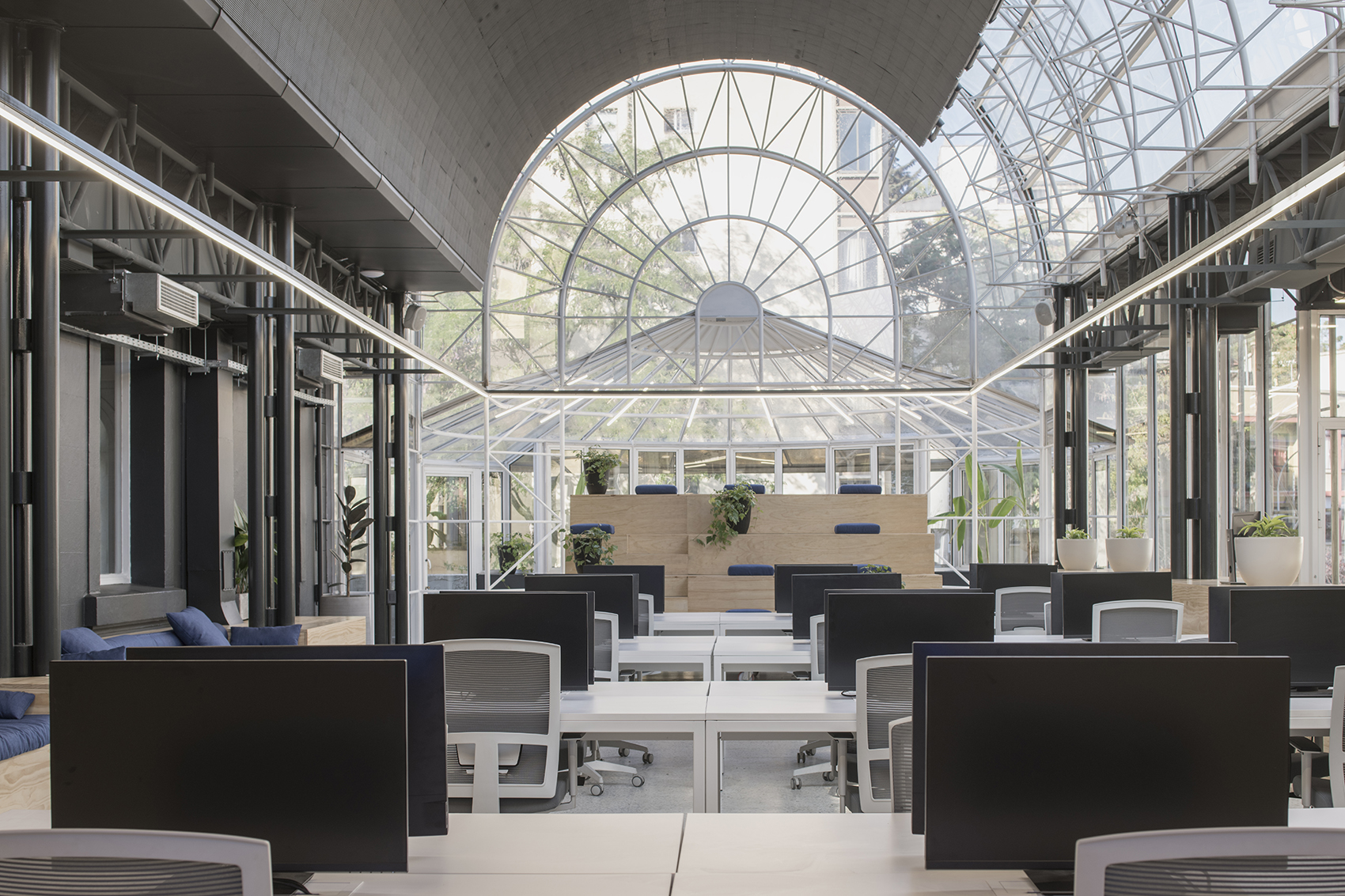 fintual headquarters by studio caceres lazo
