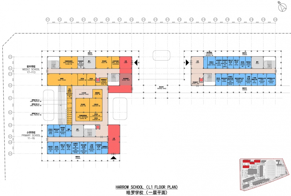 harrow innovation leadership academy china by aedas