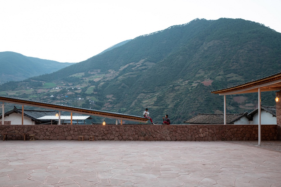 heart of yongan community center yunnan china by tjad