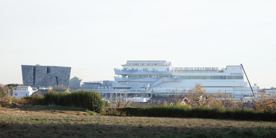 kadokawa culture museum musashino reiwa shrine by kengo kuma and associates