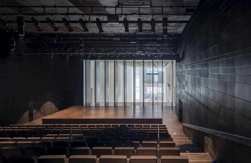 museum of art pudong map by ateliers jean nouvel