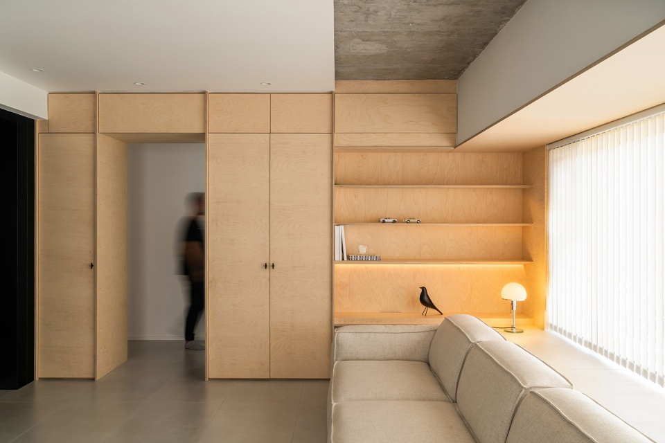 pure room china by dna architects