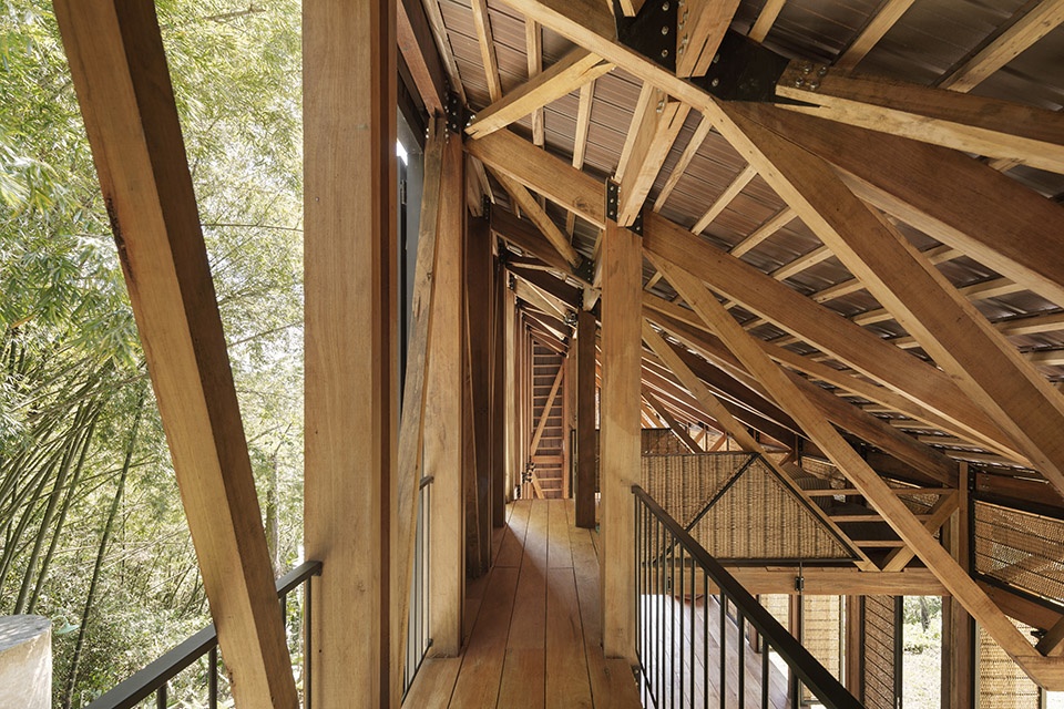 woven house by santiago pradilla zuloark