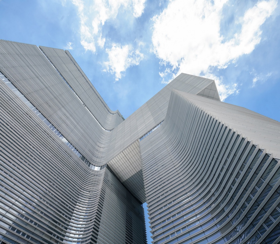 Nansha Kingboard Plaza China by Aedas