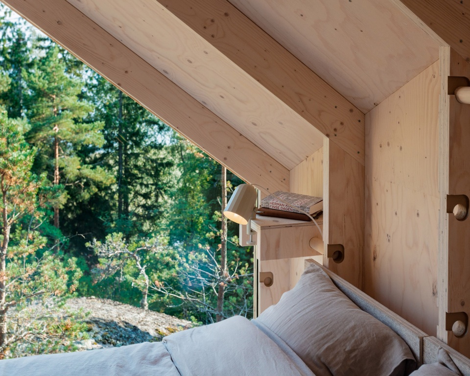 Space of Mind a modular cabin by Studio Puisto Architects