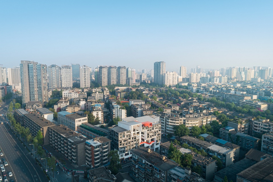 The Alley Chengdu China by VARY DESIGN