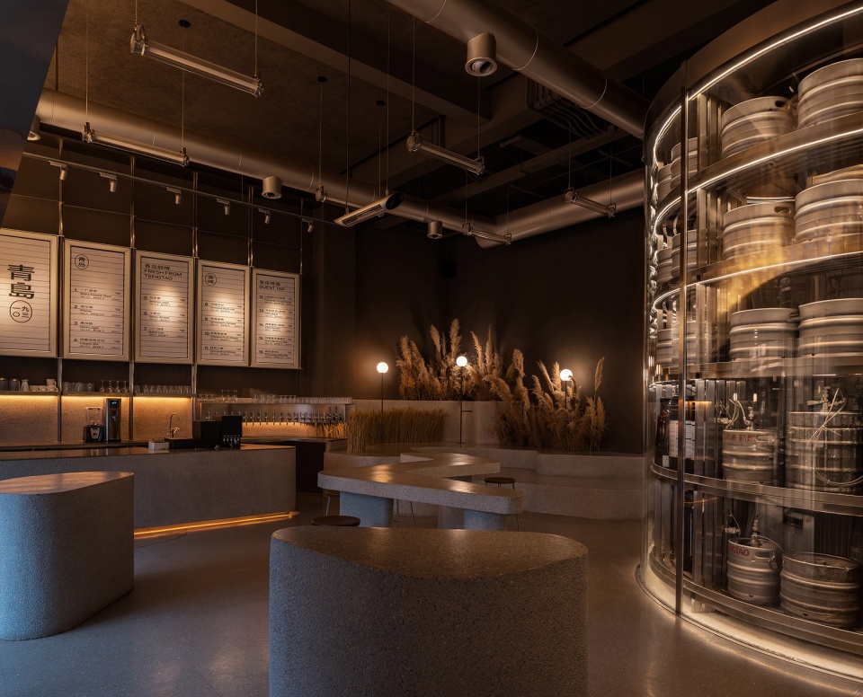 Tsingtao 1903 Taproom China by MINOR lab