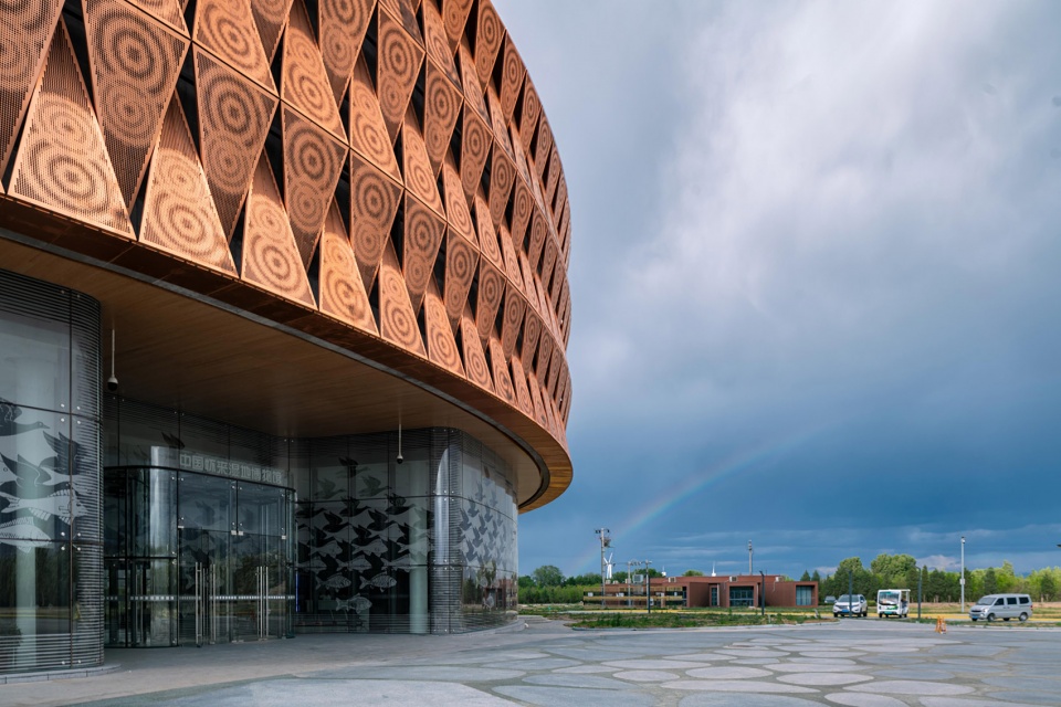 Wetland Museum In Huailai China by TENIO