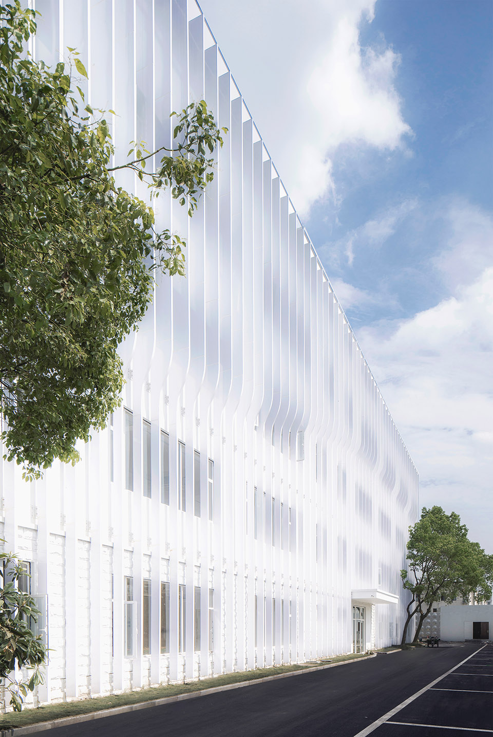 XPACE Digital Park China by STUDIO QI