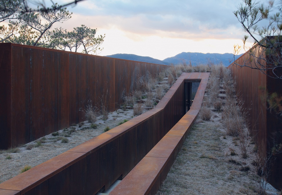 bugye arboretum sayuwon hyunam by iroje architects planners