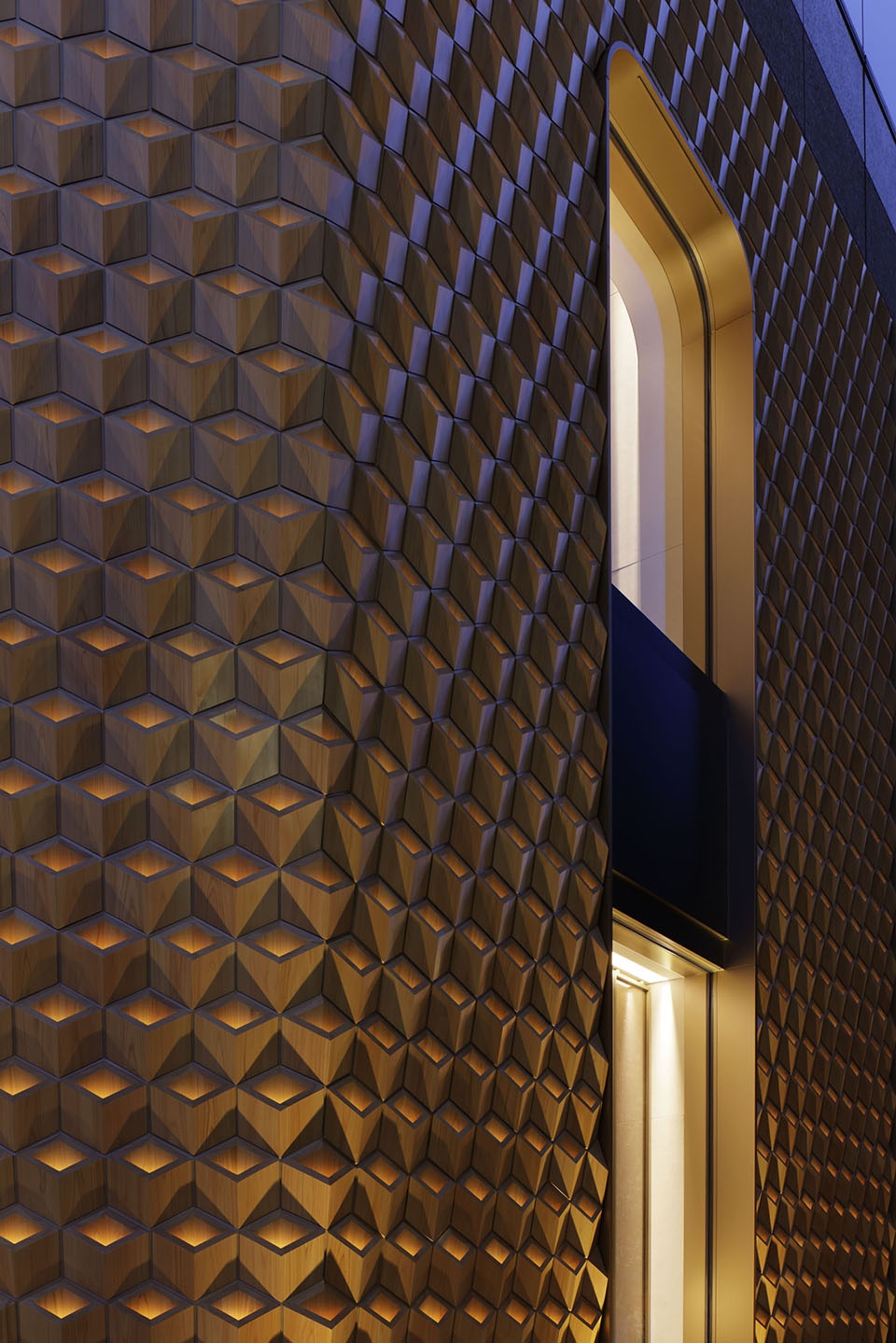 cartier by klein dytham architecture
