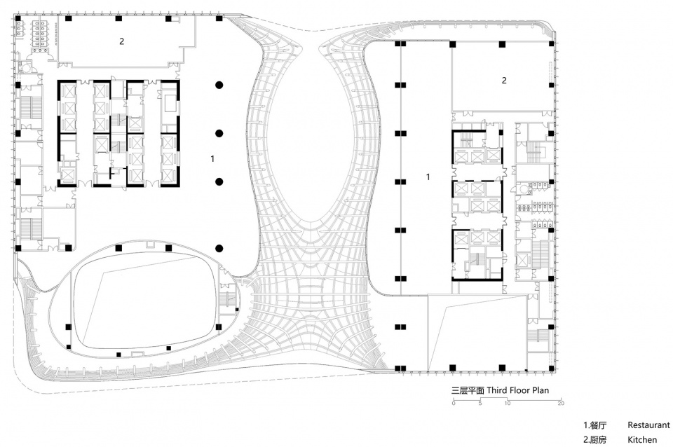 cdb bank minsheng bank financial building china by zhubo design
