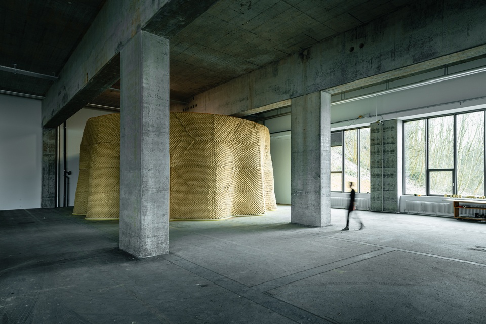 clay rotunda by gramazio kohler research