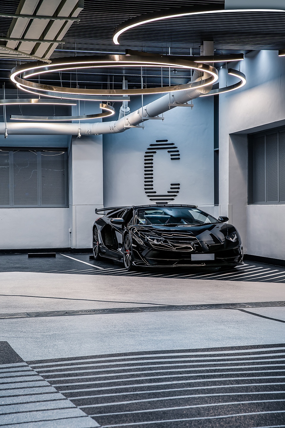 e carpark china by oft interiors ltd