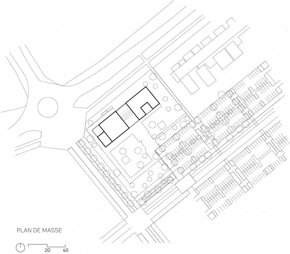 fort agglo 21 technology park by randja farid azib architects