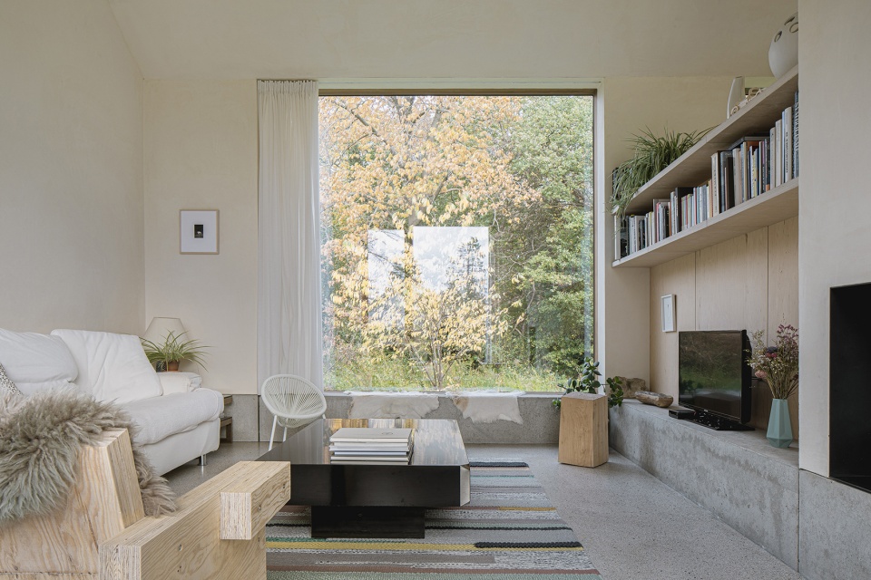 house b l by graux baeyens architecten