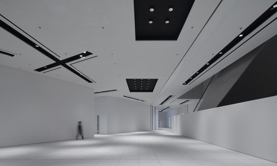 museum of art pudong map by ateliers jean nouvel