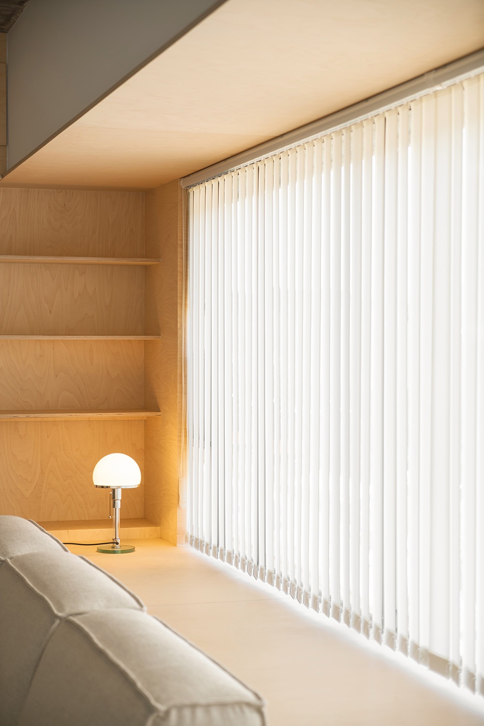 pure room china by dna architects