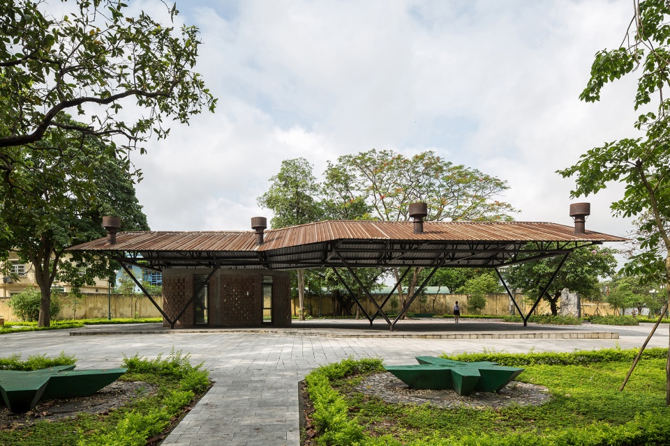 revival of mao khe mining park by hp architects