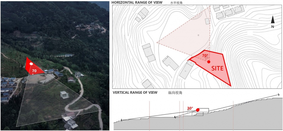 the church in the valley mabian visitor center china by wearch