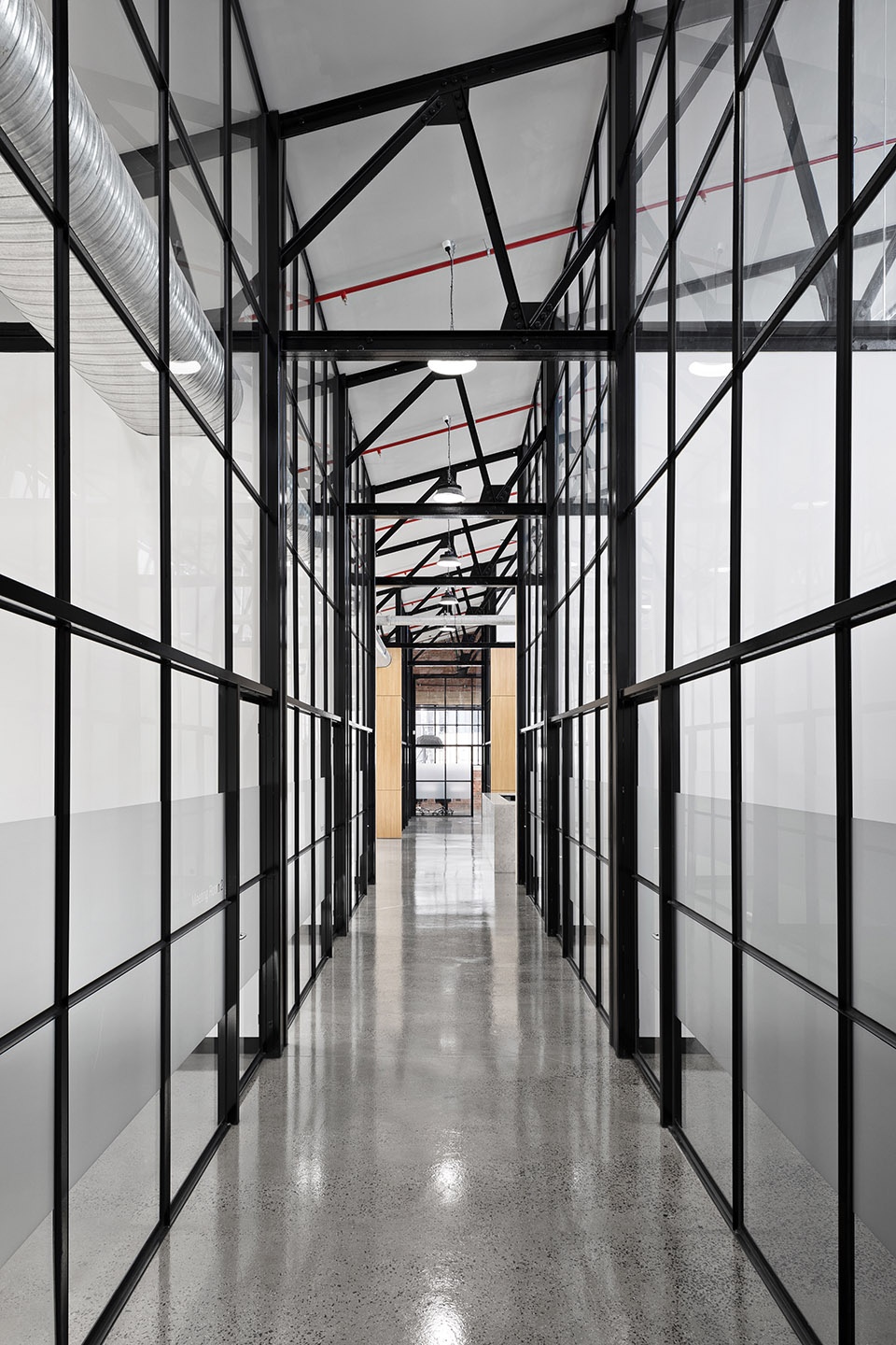 west carr harvey office design by studiomint design group