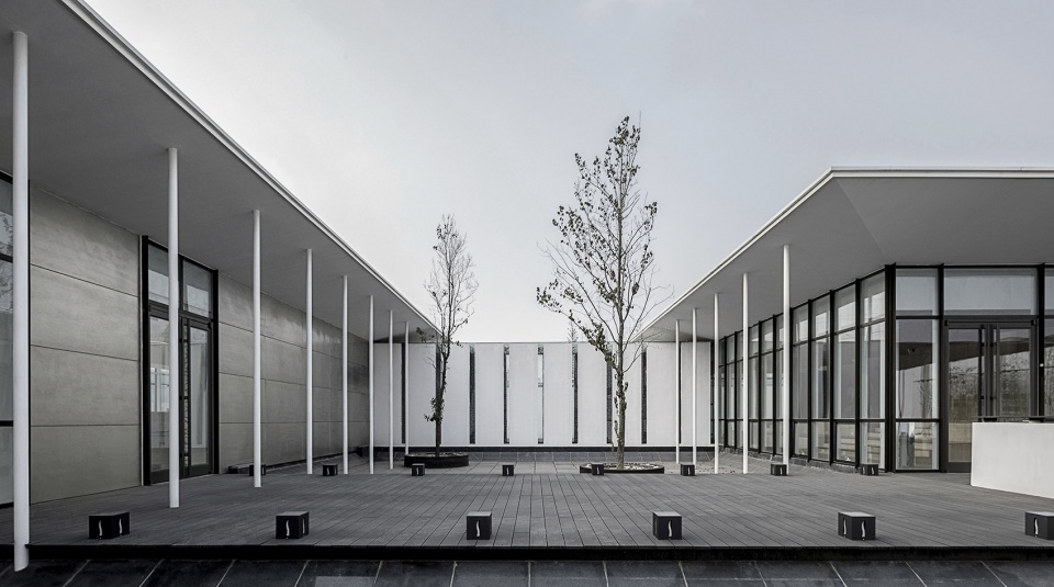 zhongguancun leisure complex in weihai by chinese and german hang architectural design co ltd