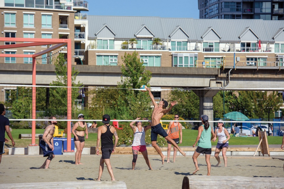 Concord Community Pop up Park Vancouver by PWL Partnership Landscape Architects