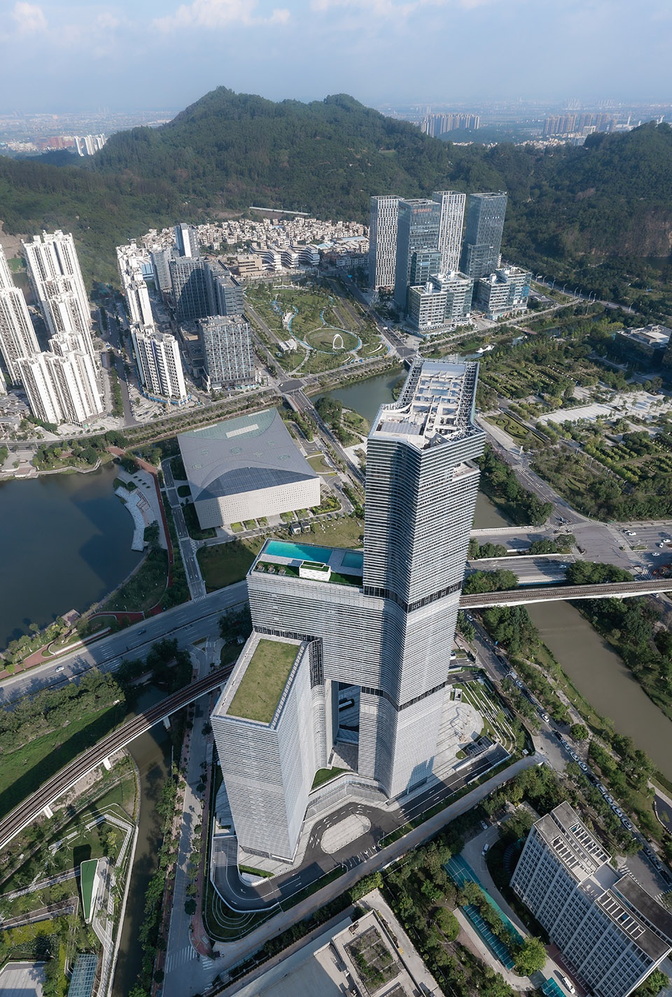 Nansha Kingboard Plaza China by Aedas