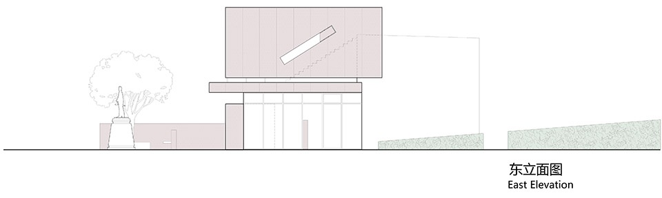 Reconstruction and expansion project of Gu Zhenghong Memorial Hall China by Atelier Diameter