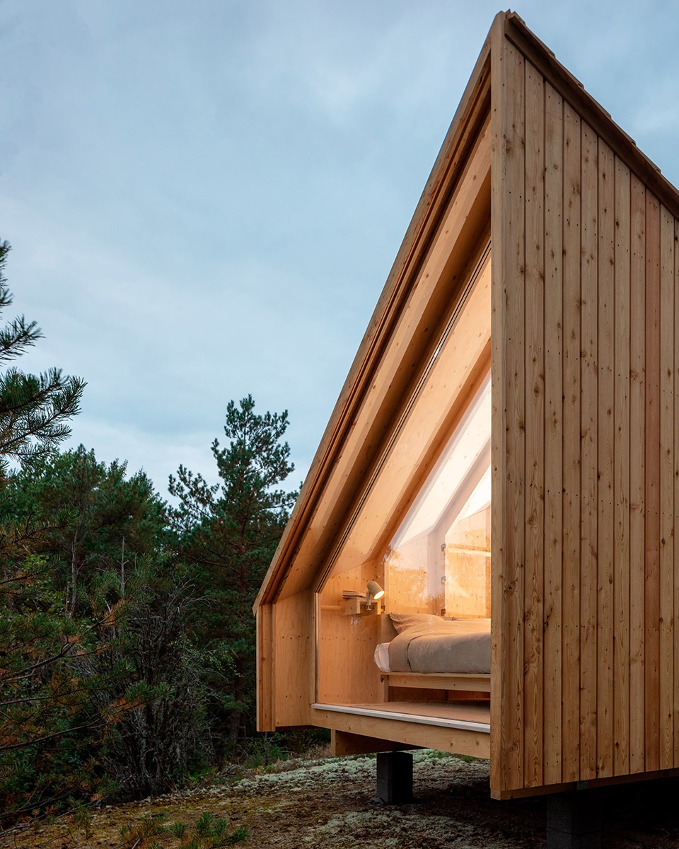 Space of Mind a modular cabin by Studio Puisto Architects