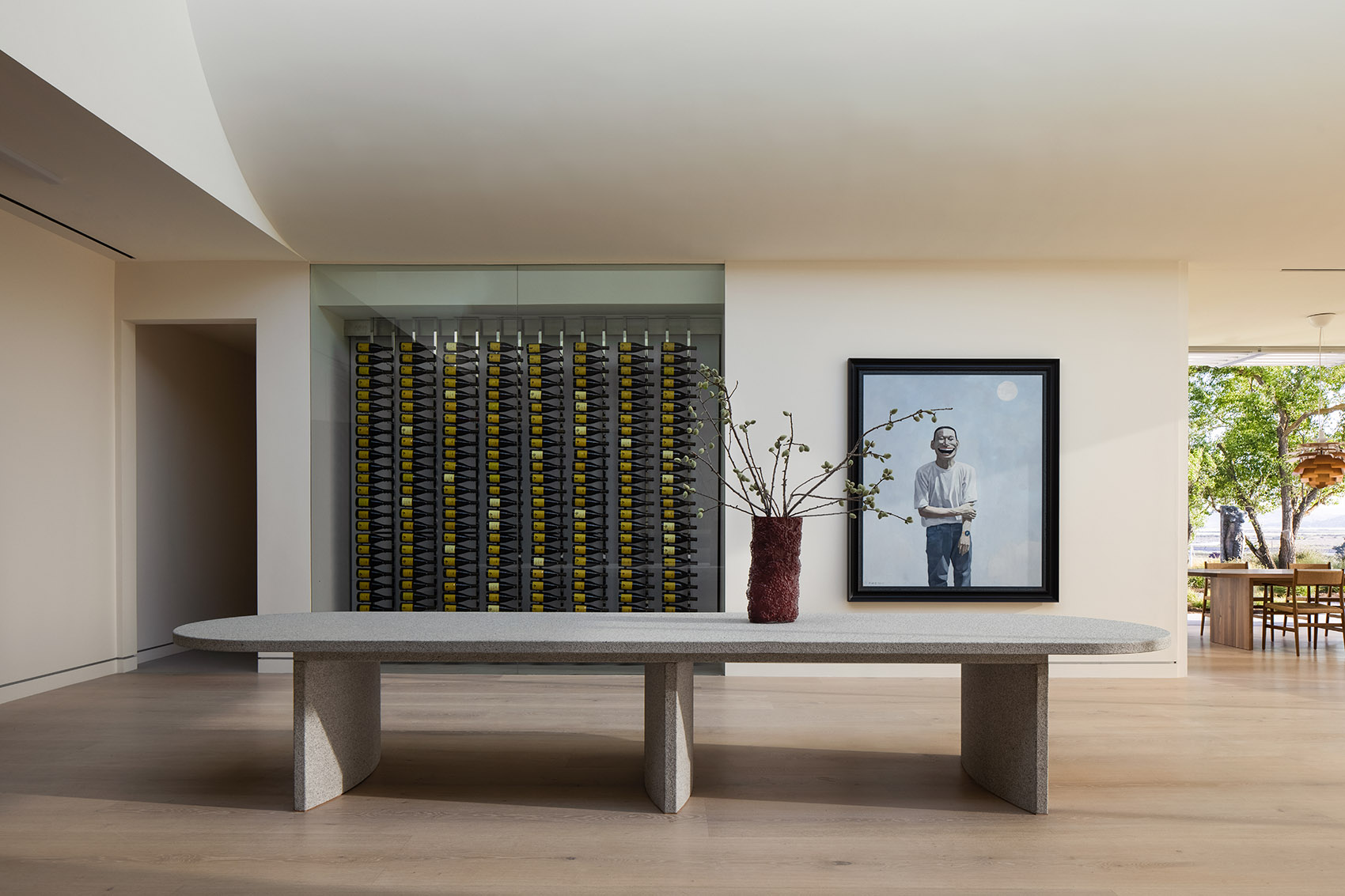 The Donum Home Winery interior refurbishment by Studio David Thulstrup ...