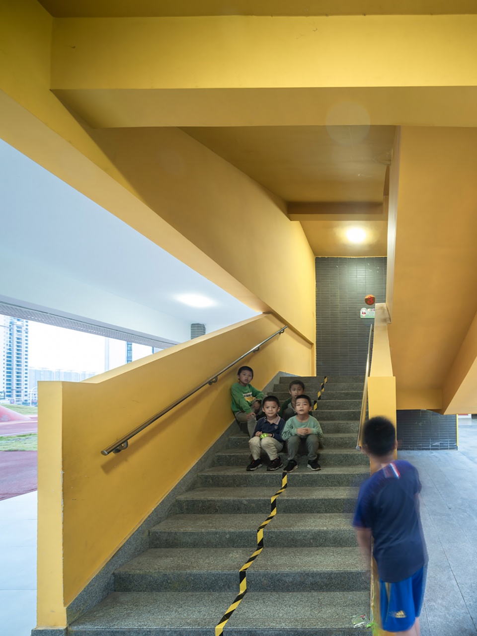 Yuewang Primary School in Yuancheng District by Tao Zhi Studio