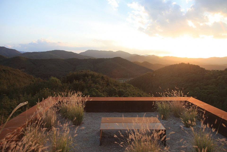 bugye arboretum sayuwon hyunam by iroje architects planners