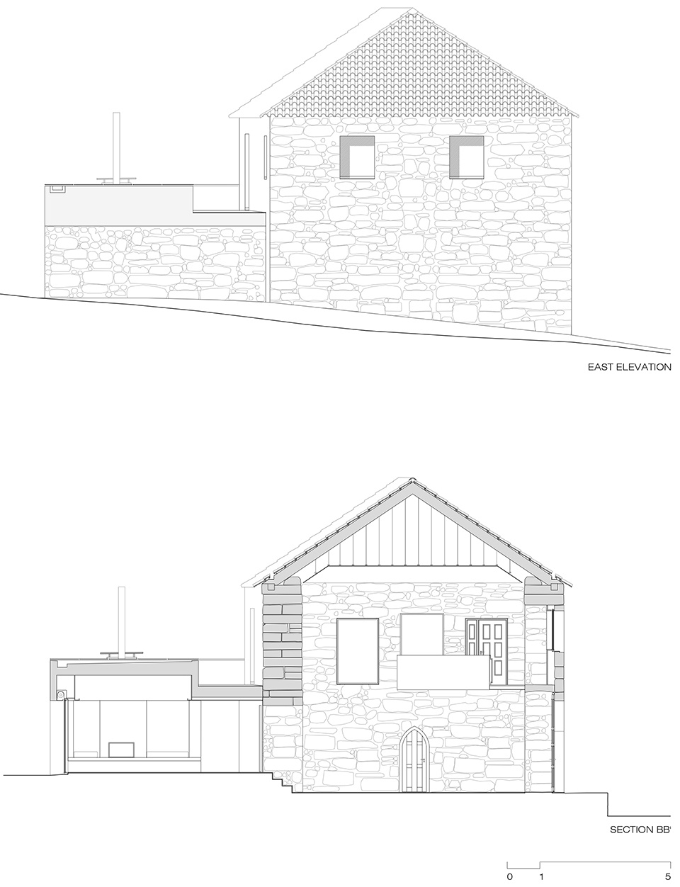 casa no minho by germano de castro pinheiro