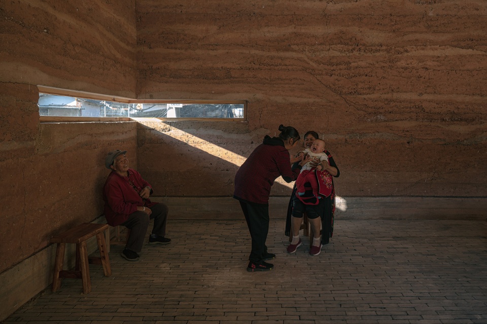 heart of yongan community center yunnan china by tjad
