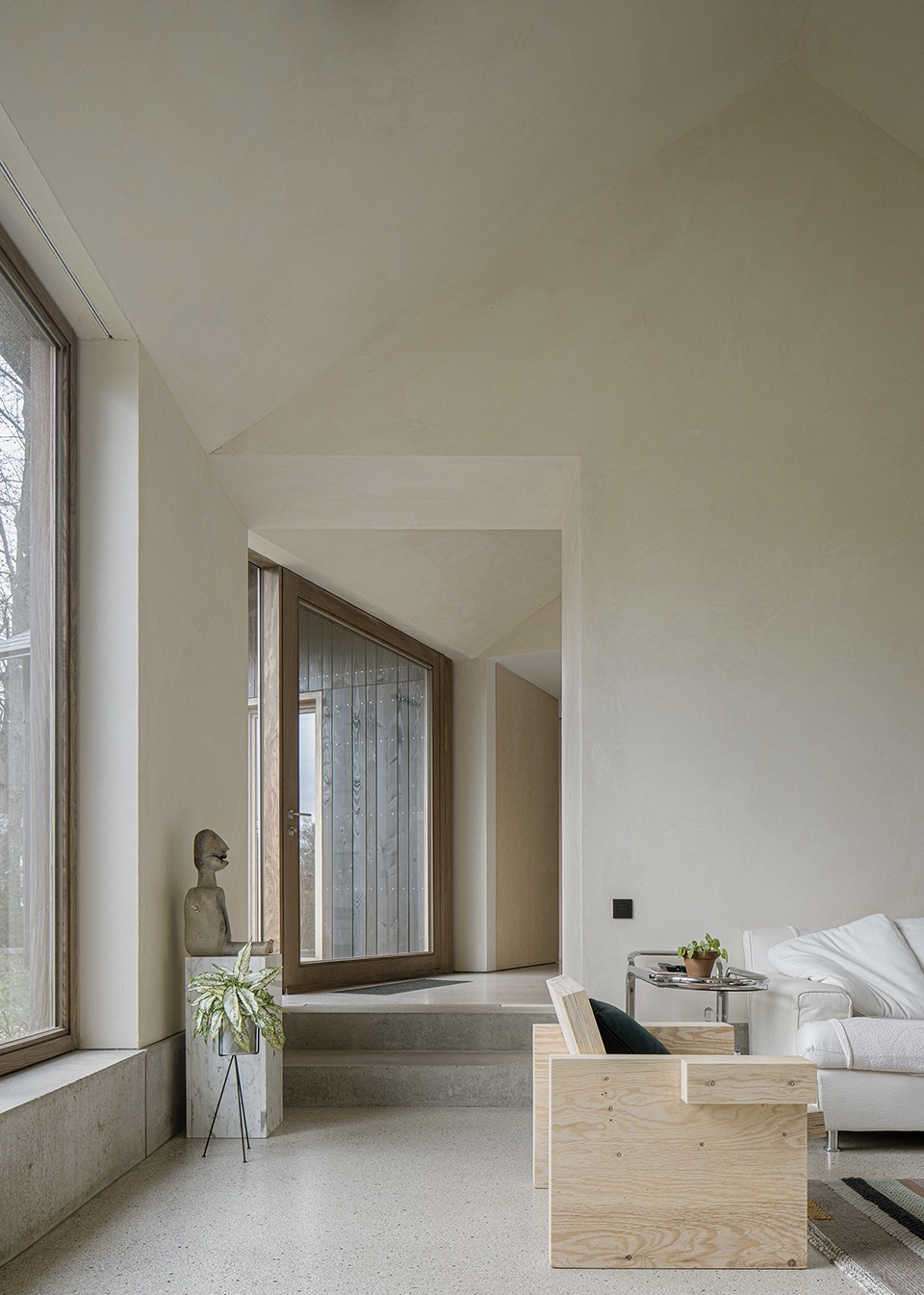 house b l by graux baeyens architecten