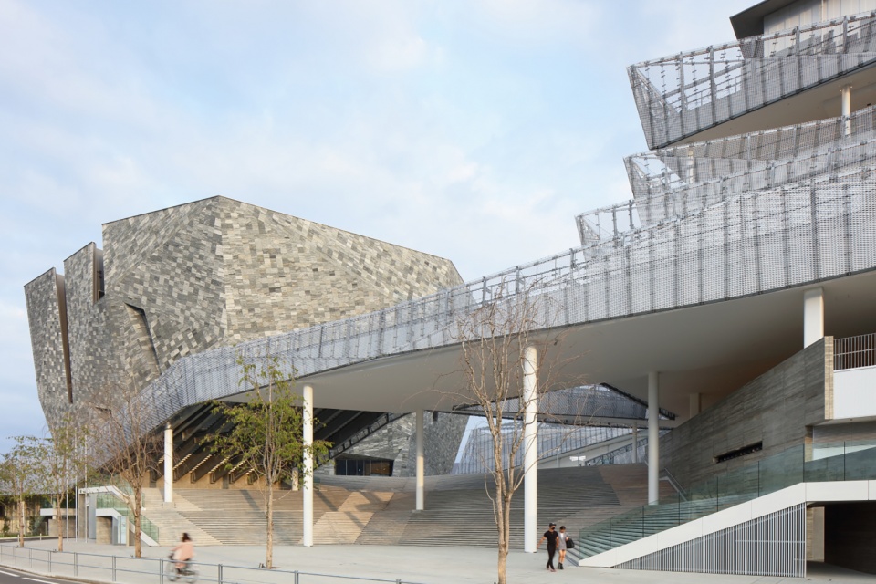 kadokawa culture museum musashino reiwa shrine by kengo kuma and associates