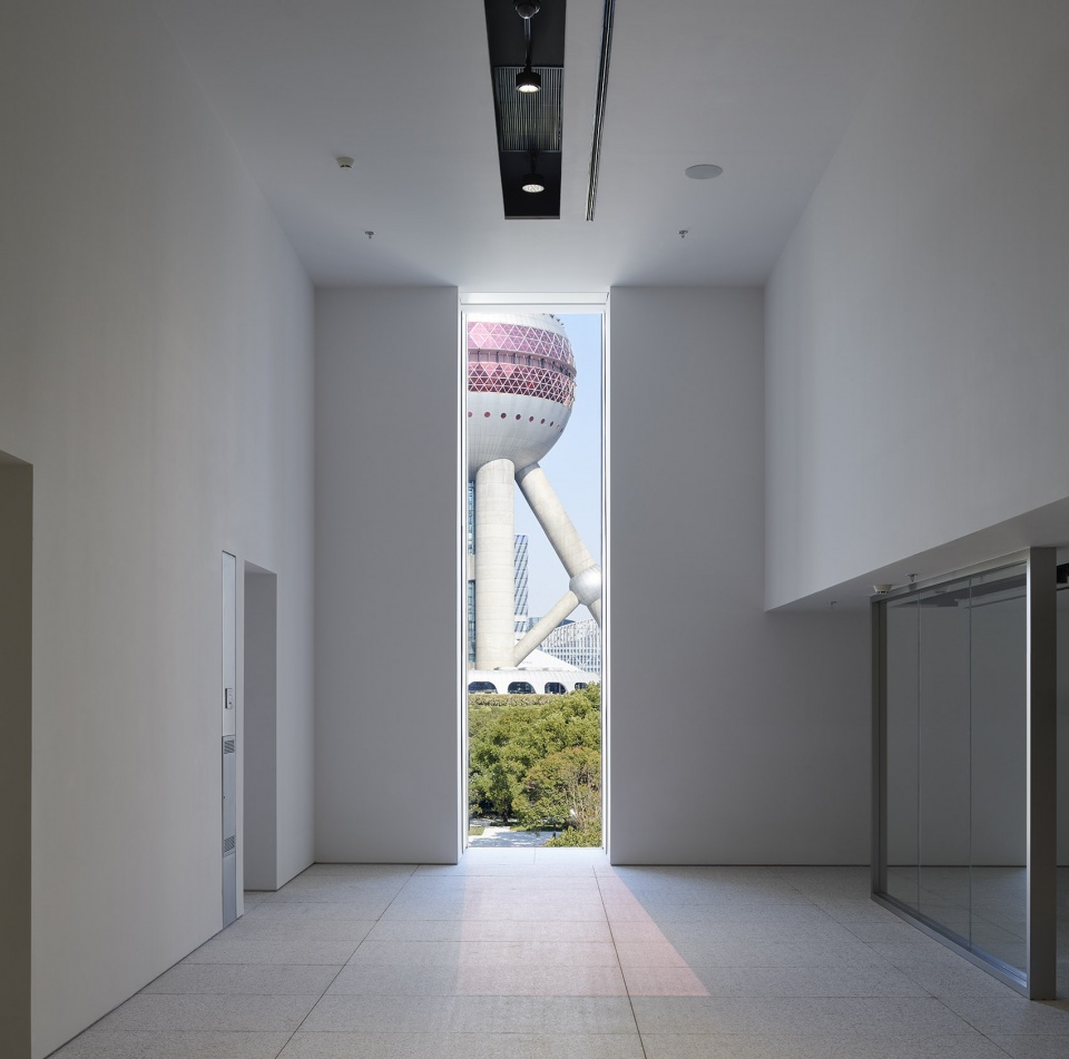 museum of art pudong map by ateliers jean nouvel