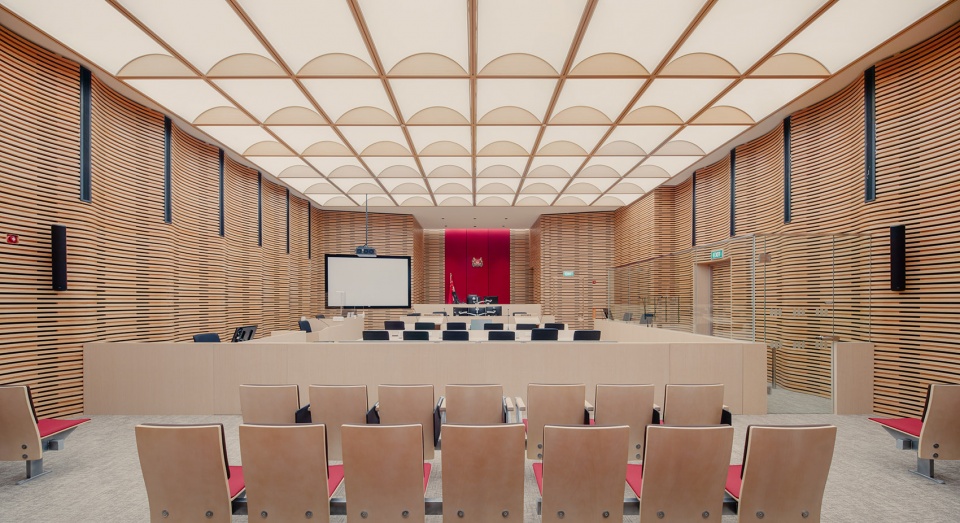 new state courts towers by serie multiply