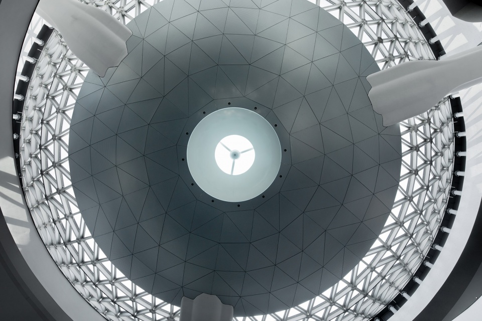 shanghai astronomy museum by ennead architects