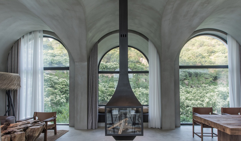 silence mijing homestay china by invisible design