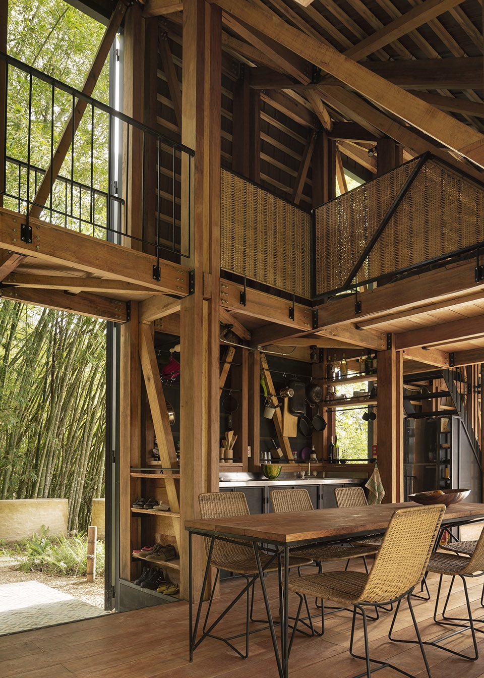 woven house by santiago pradilla zuloark