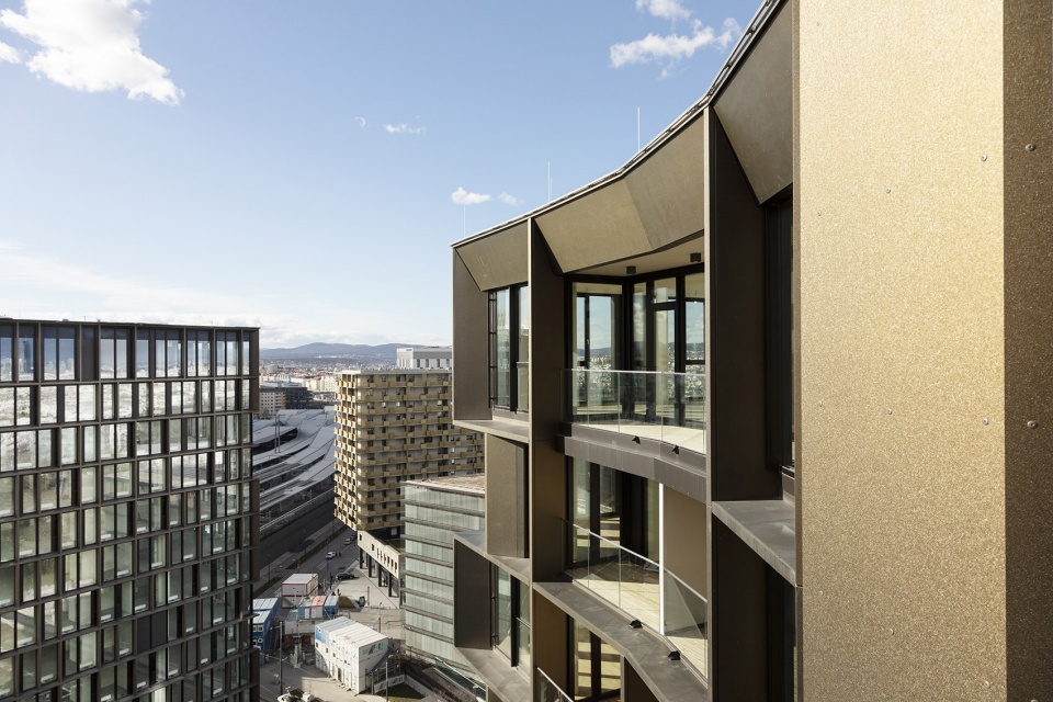 336 BEL MAIN RESIDENCES VIENNA by Delugan Meissl Associated Architects