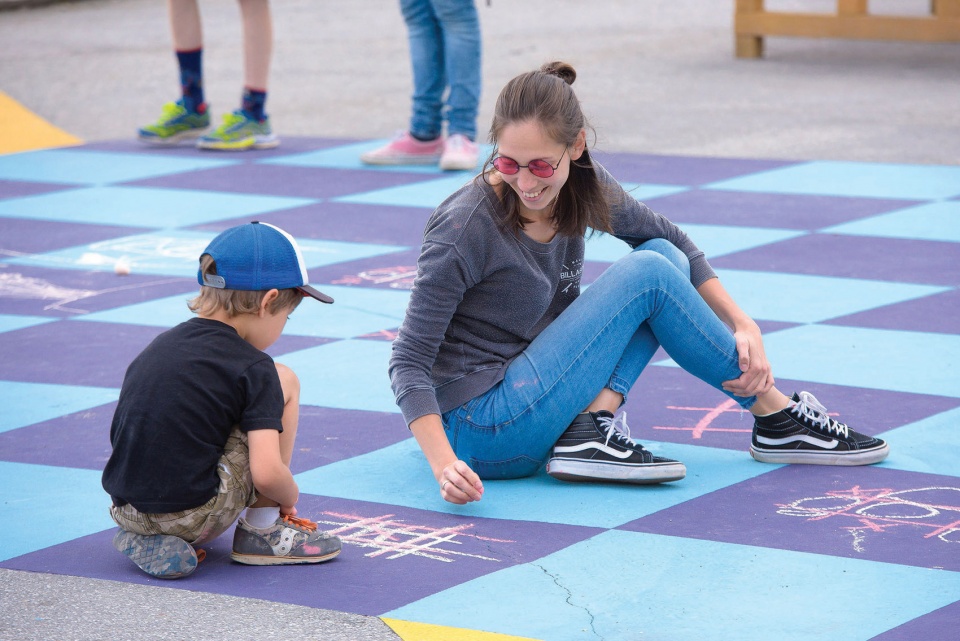 Concord Community Pop up Park Vancouver by PWL Partnership Landscape Architects