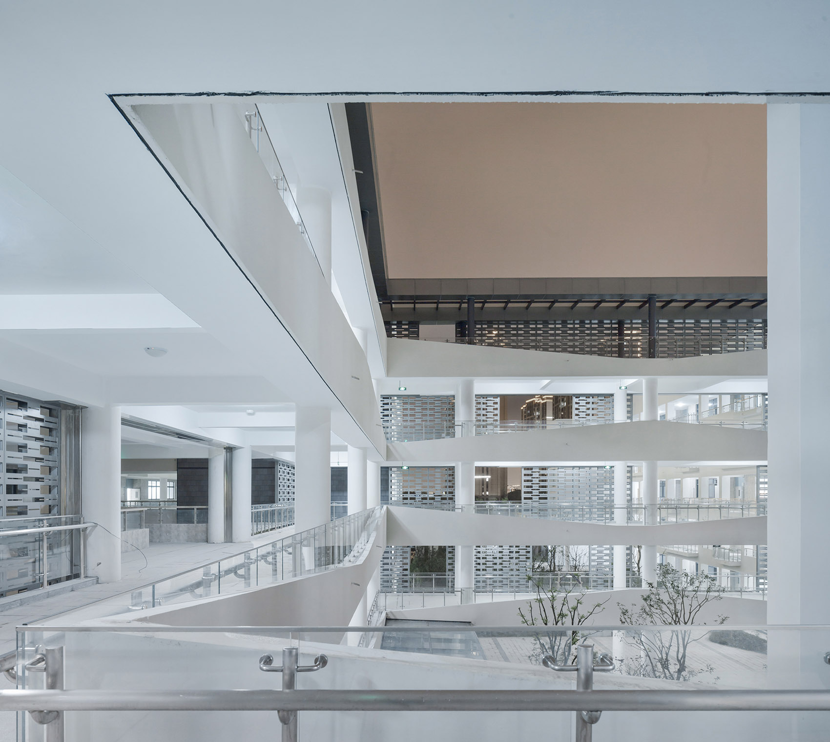 Reconstruction of Jiangnan Academy No 4 Middle School in Suzhou New Hi Tech District by ARTS Group Co Ltd
