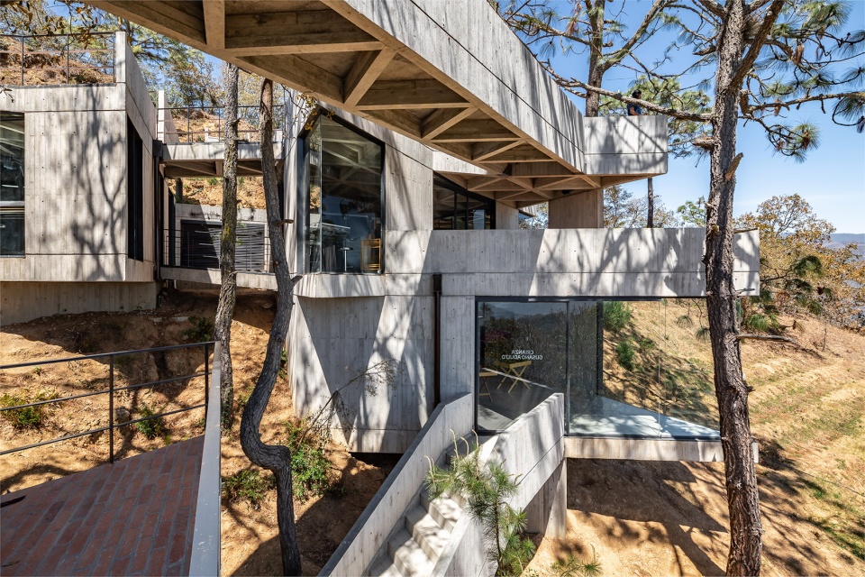 Silk Worm Sanctuary by LAMZ Arquitectura