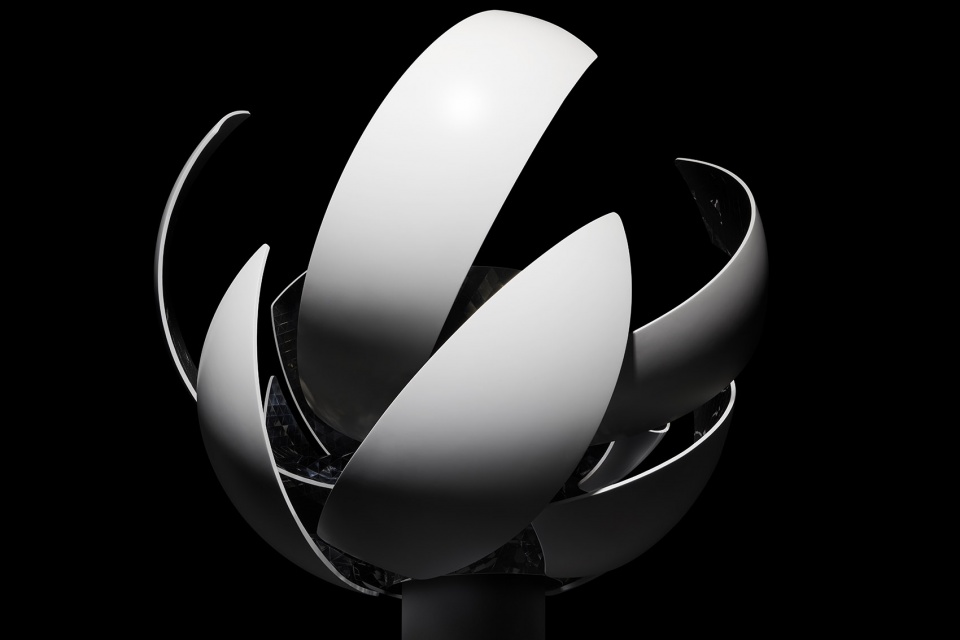 Tokyo2020 Olympic Cauldron by nendo