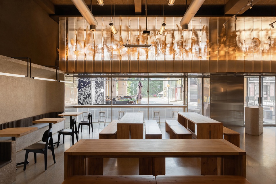 Tsingtao 1903 Taproom China by MINOR lab