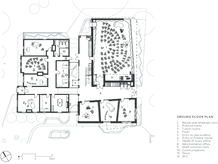 firbank grammar new music school by cox architecture